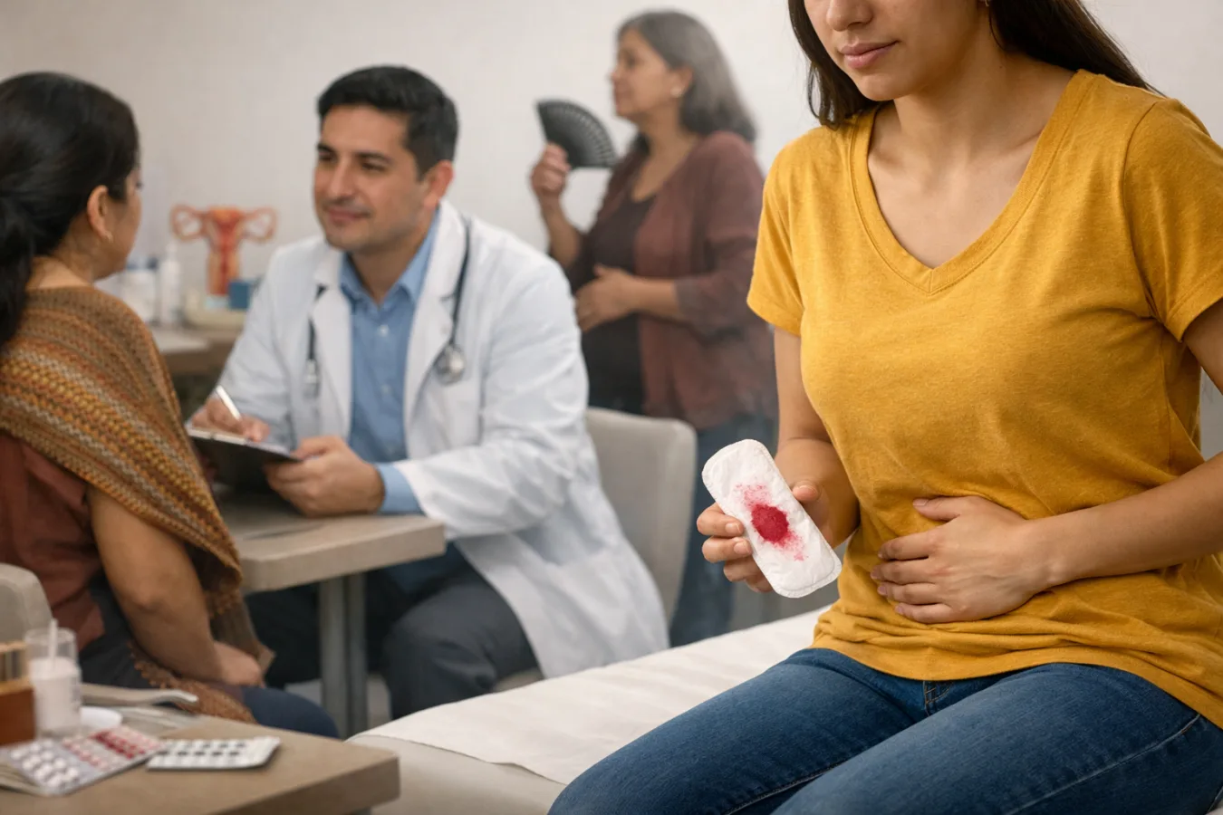 Atención Integral de las Alteraciones en la Menstruación en Michoacán