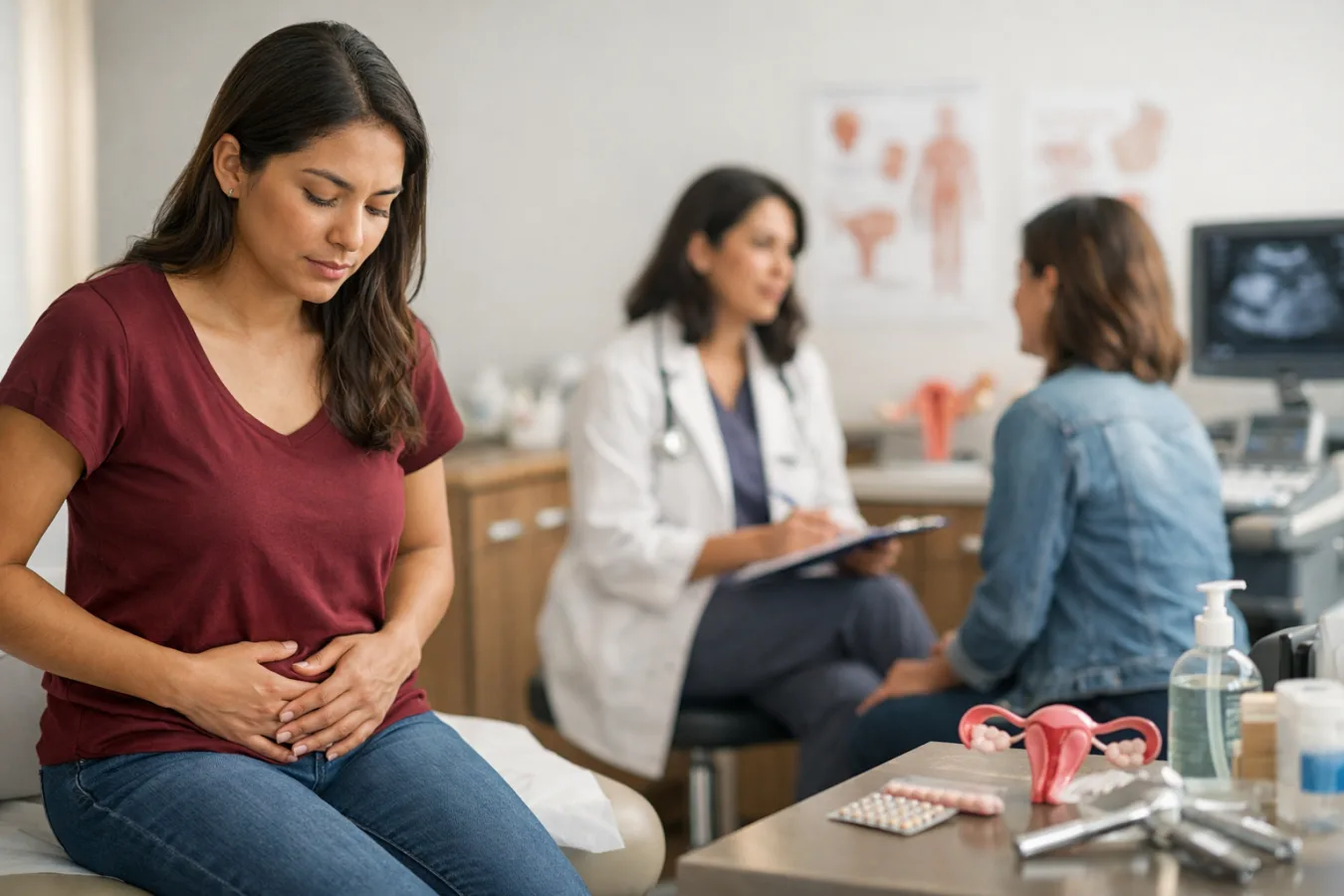 ¿Qué especialista trata las alteraciones en la menstruación?