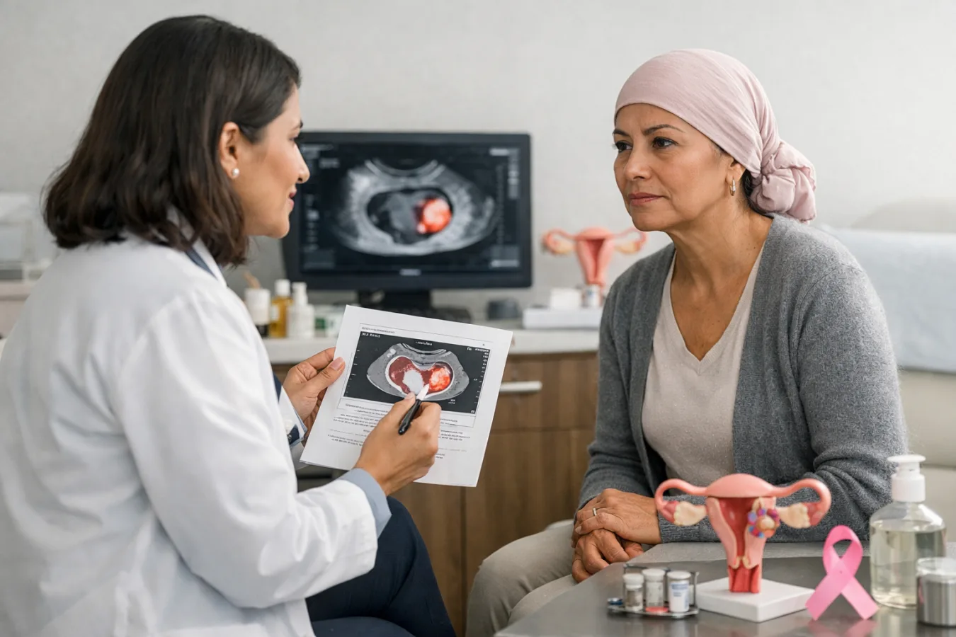 Abordaje Clínico y Prevención del Cáncer Ginecológico en Michoacán
