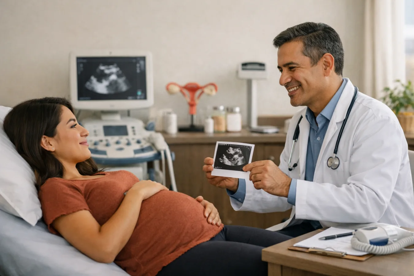 Seguimiento Médico Integral y Control Prenatal en Michoacán