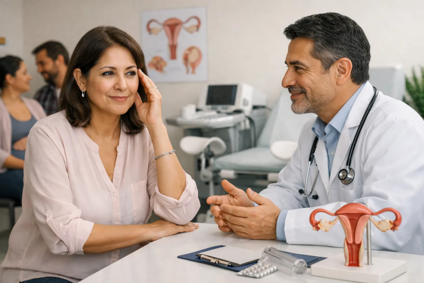 ¿Qué especialista trata la menopausia?
